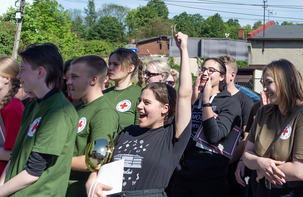 Pierwsza pomoc. Nasi dali radę [ZDJĘCIA]