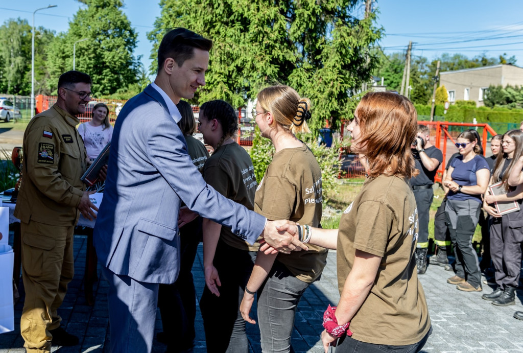 Pierwsza pomoc. Nasi dali radę [ZDJĘCIA]