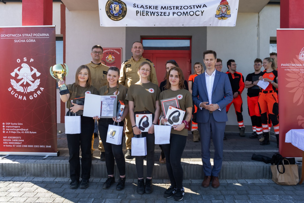 Pierwsza pomoc. Nasi dali radę [ZDJĘCIA]