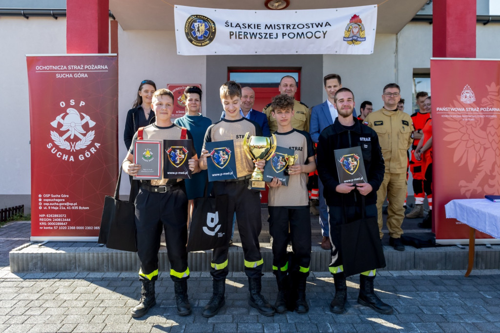 Pierwsza pomoc. Nasi dali radę [ZDJĘCIA]