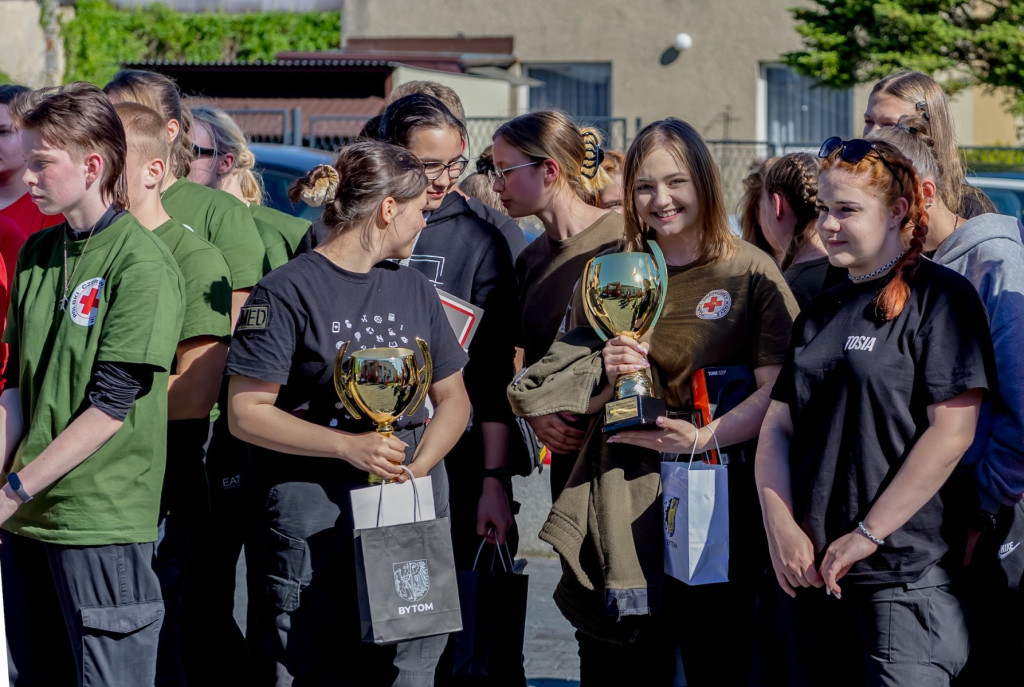 Pierwsza pomoc. Nasi dali radę [ZDJĘCIA]