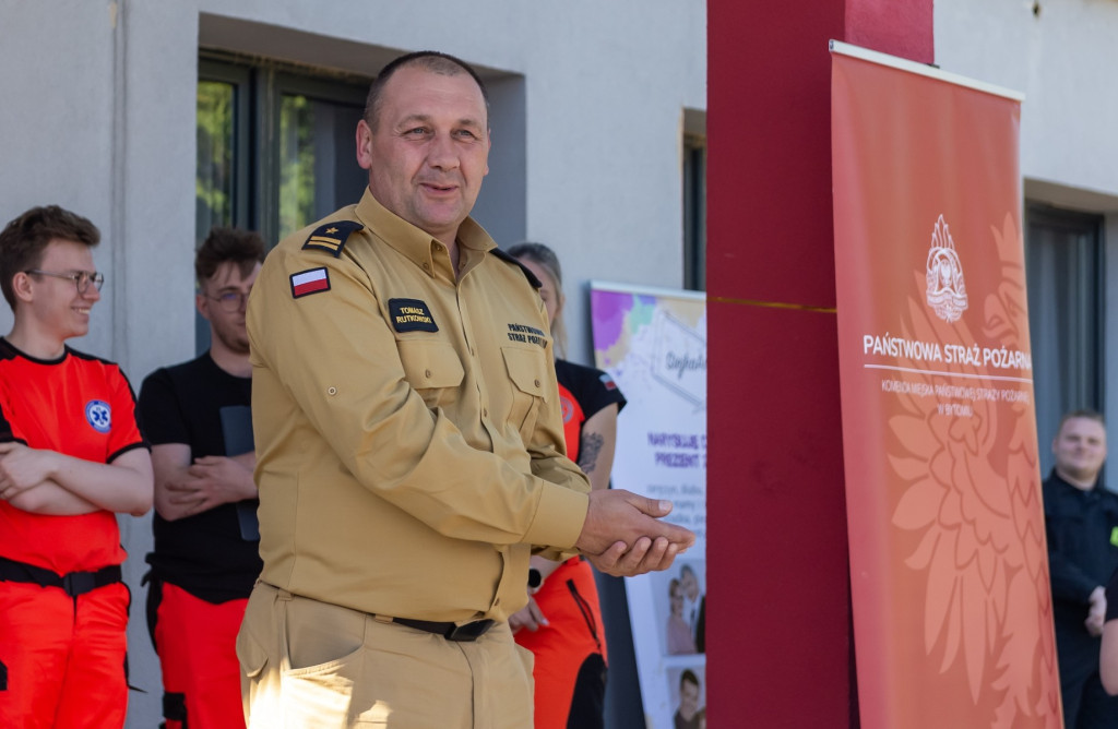 Pierwsza pomoc. Nasi dali radę [ZDJĘCIA]