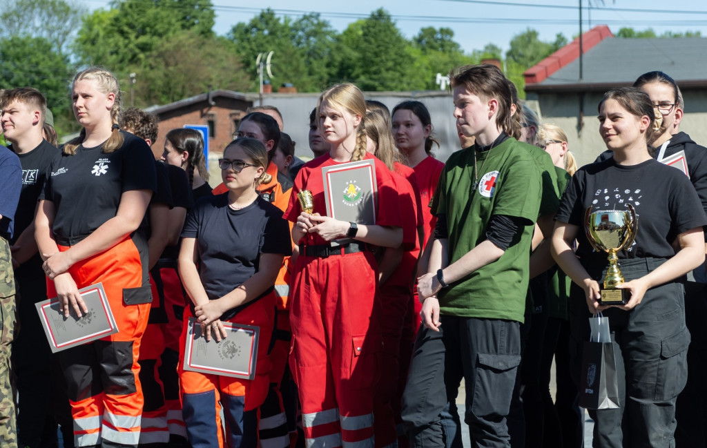 Pierwsza pomoc. Nasi dali radę [ZDJĘCIA]