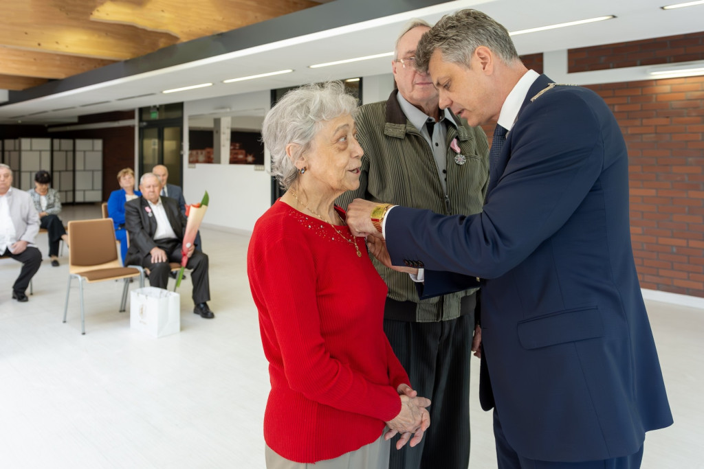 50 lat razem. Świętowali złote gody [GALERIA]