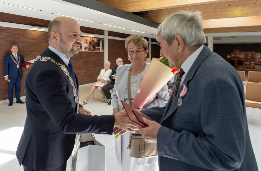 50 lat razem. Świętowali złote gody [GALERIA]