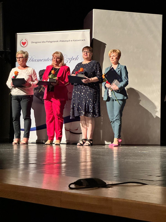 Tarnowskie Góry, Bytom. Wyróżnienia dla pielęgniarek