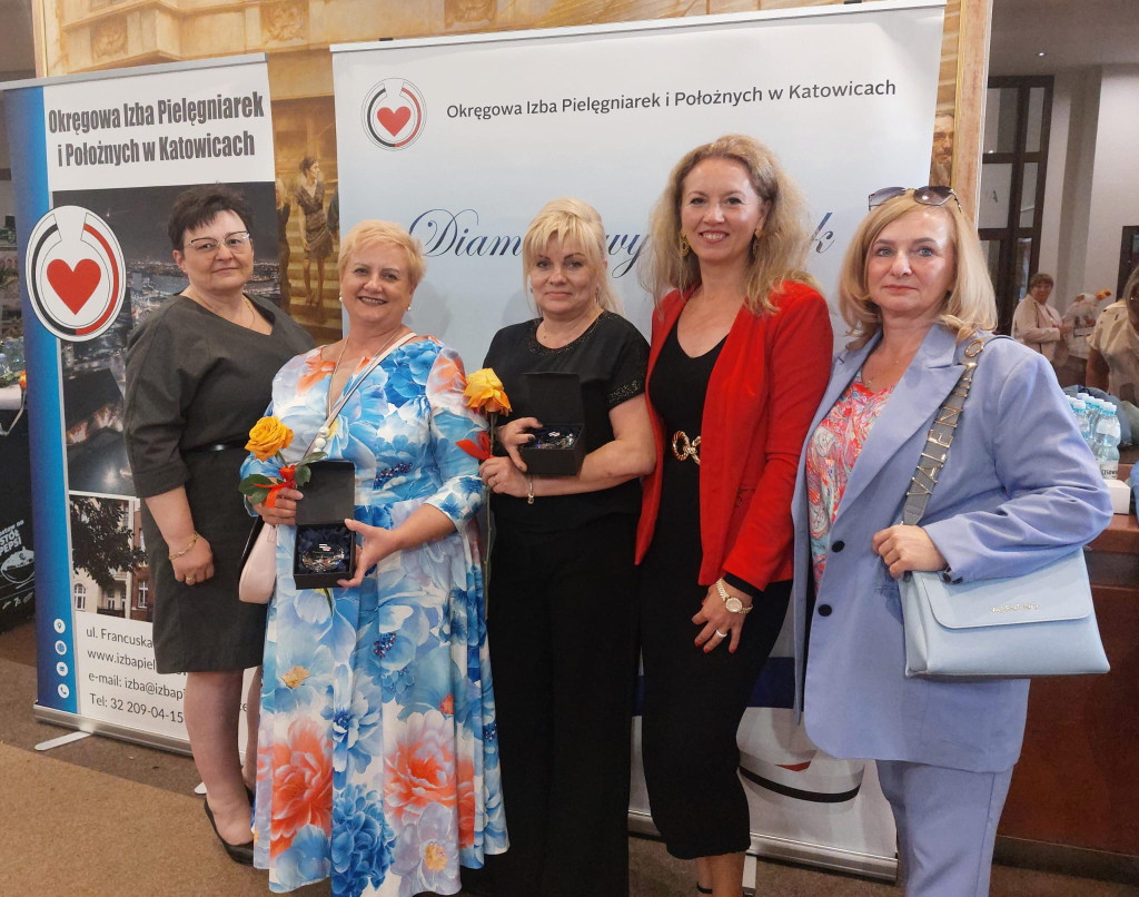 Tarnowskie Góry, Bytom. Wyróżnienia dla pielęgniarek