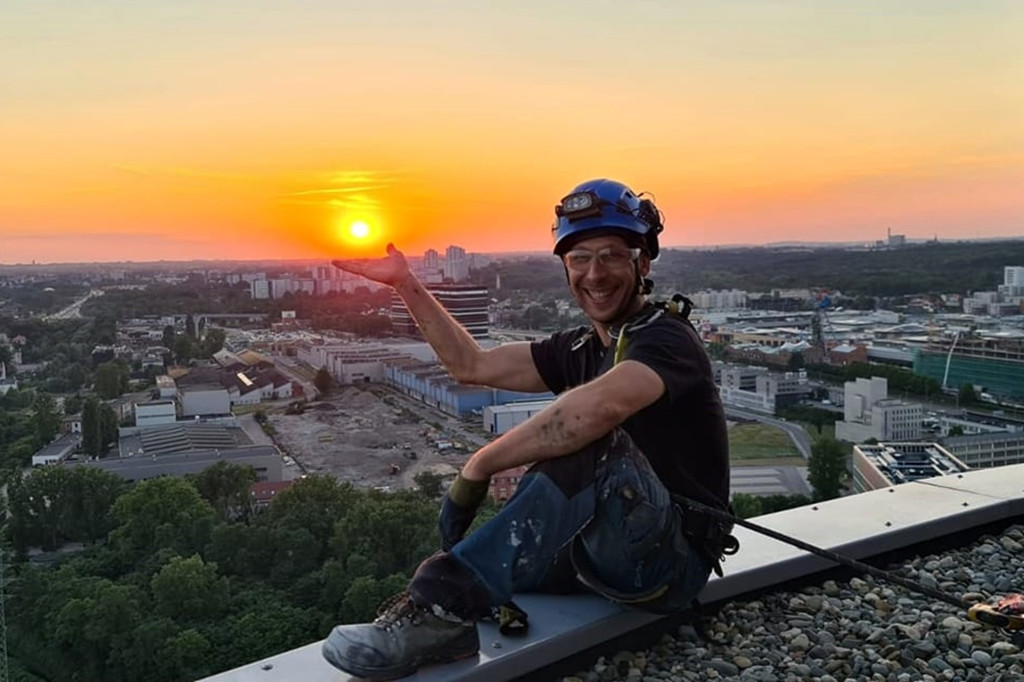 Radzionków. Strażak wyróżniony za długoletnią służbę