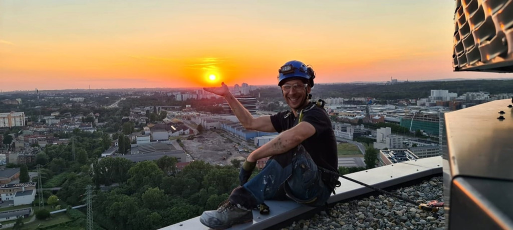 Radzionków. Strażak wyróżniony za długoletnią służbę