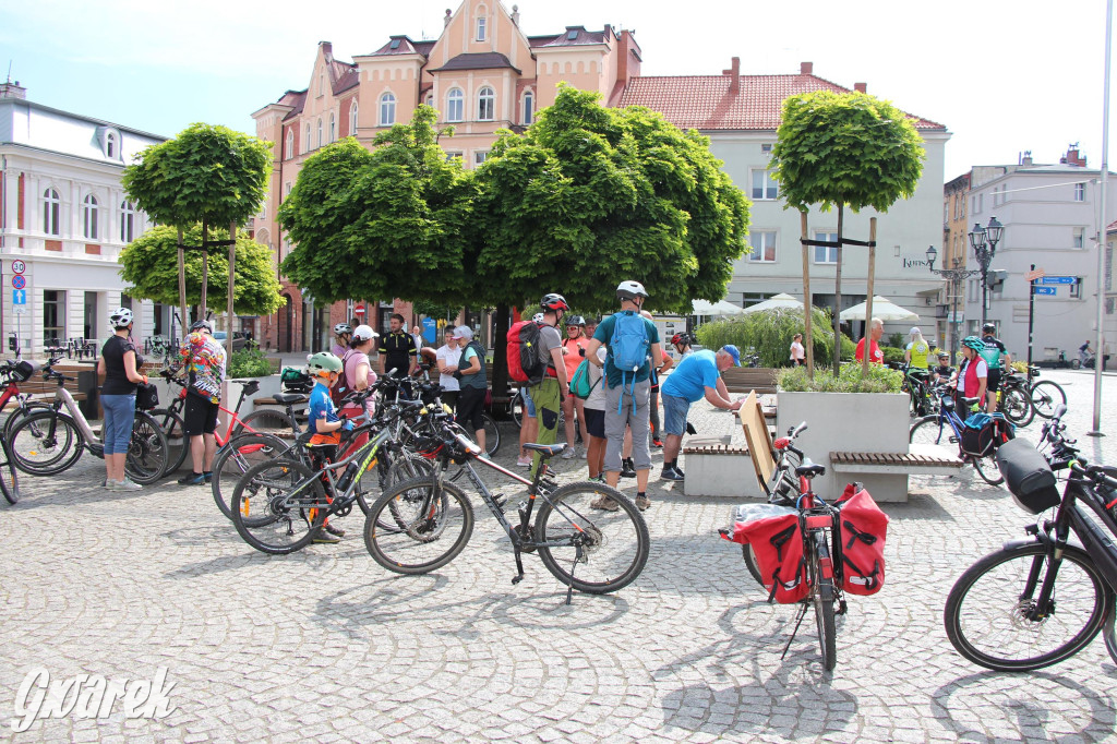 Tarnowskie Góry. Rajd rowerowy szlakiem Donnersmarcków [GALERIA]