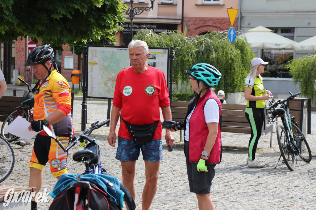 Tarnowskie Góry. Rajd rowerowy szlakiem Donnersmarcków [GALERIA]