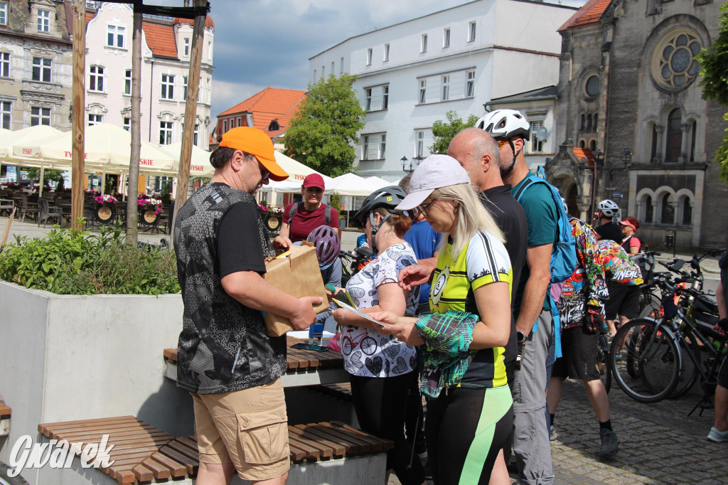 Tarnowskie Góry. Rajd rowerowy szlakiem Donnersmarcków [GALERIA]