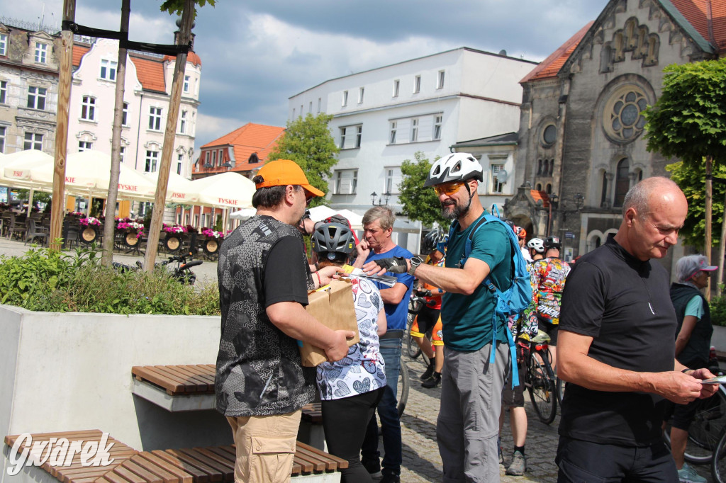 Tarnowskie Góry. Rajd rowerowy szlakiem Donnersmarcków [GALERIA]