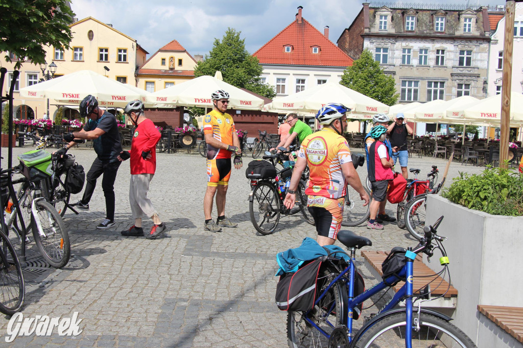 Tarnowskie Góry. Rajd rowerowy szlakiem Donnersmarcków [GALERIA]