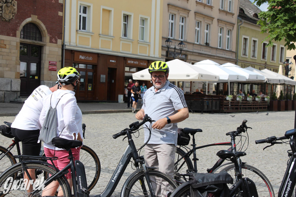 Tarnowskie Góry. Rajd rowerowy szlakiem Donnersmarcków [GALERIA]