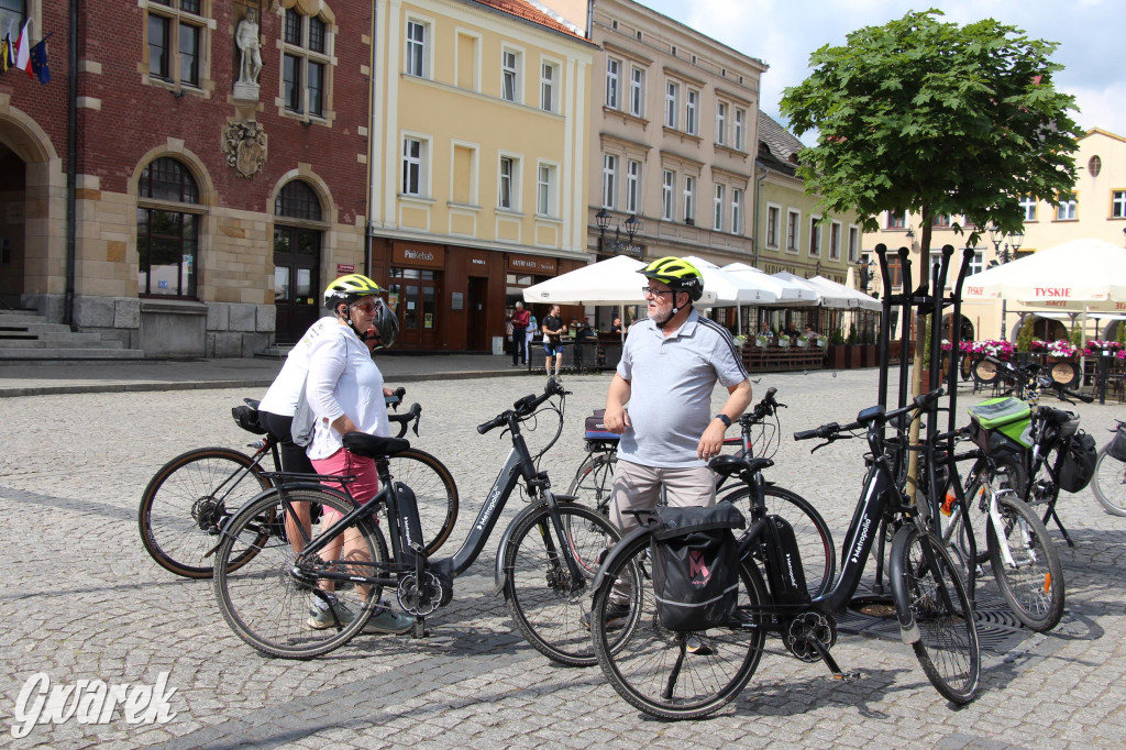 Tarnowskie Góry. Rajd rowerowy szlakiem Donnersmarcków [GALERIA]