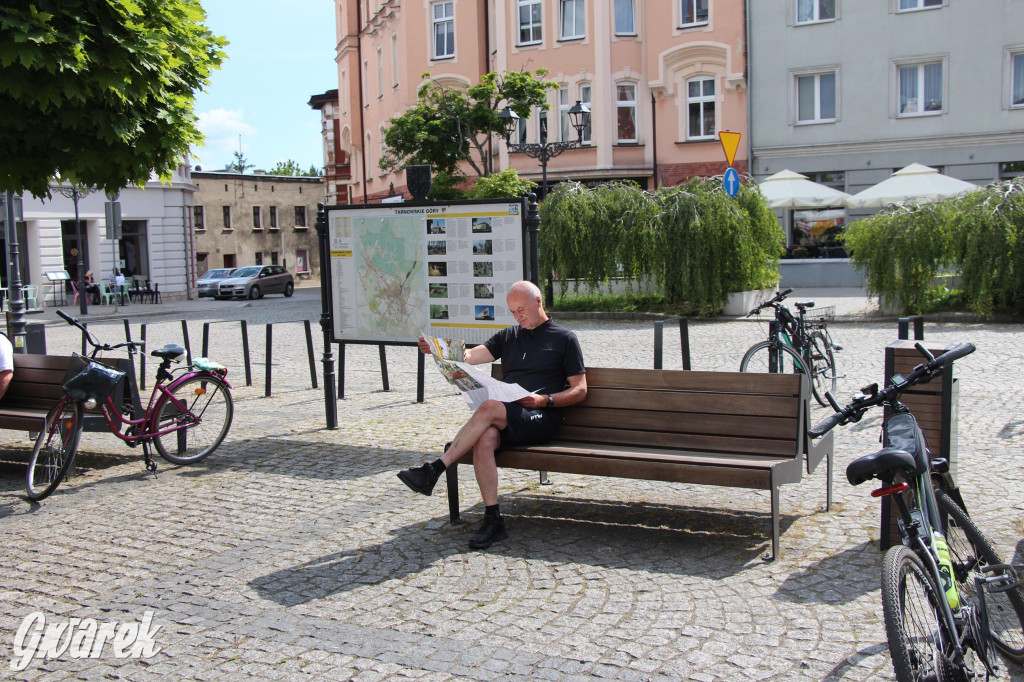 Tarnowskie Góry. Rajd rowerowy szlakiem Donnersmarcków [GALERIA]