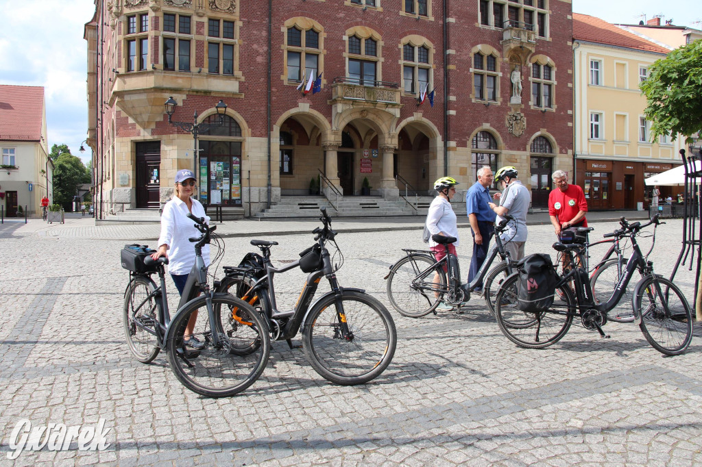 Tarnowskie Góry. Rajd rowerowy szlakiem Donnersmarcków [GALERIA]