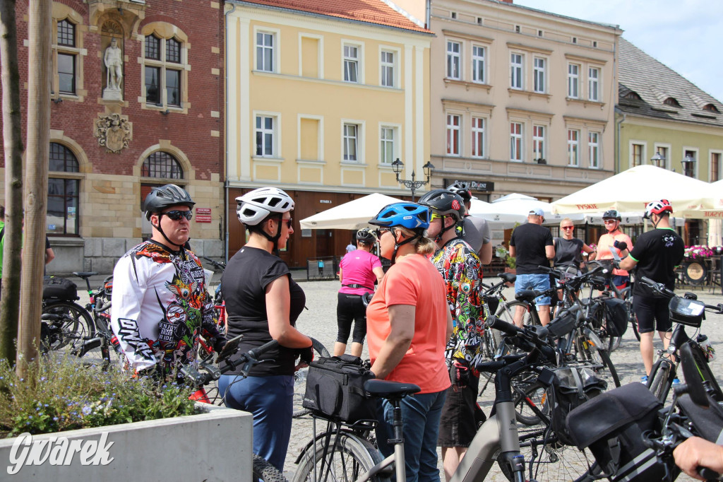 Tarnowskie Góry. Rajd rowerowy szlakiem Donnersmarcków [GALERIA]