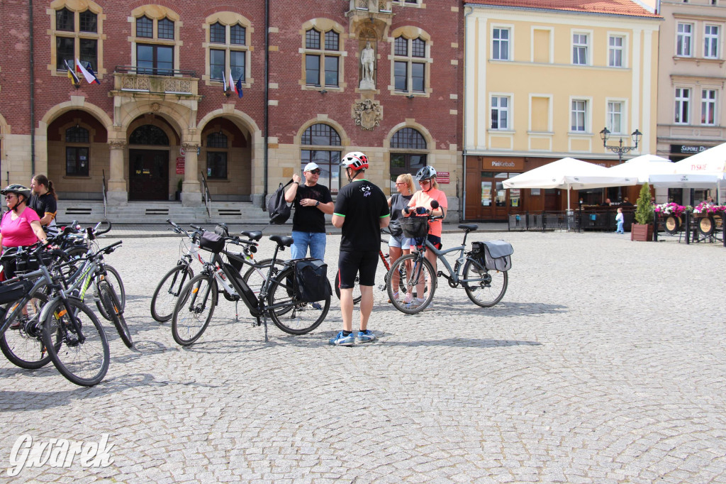 Tarnowskie Góry. Rajd rowerowy szlakiem Donnersmarcków [GALERIA]