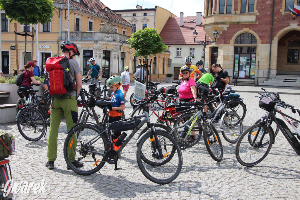 Tarnowskie Góry. Rajd rowerowy szlakiem Donnersmarcków [GALERIA]