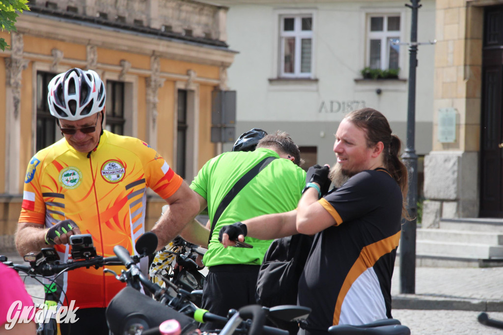 Tarnowskie Góry. Rajd rowerowy szlakiem Donnersmarcków [GALERIA]