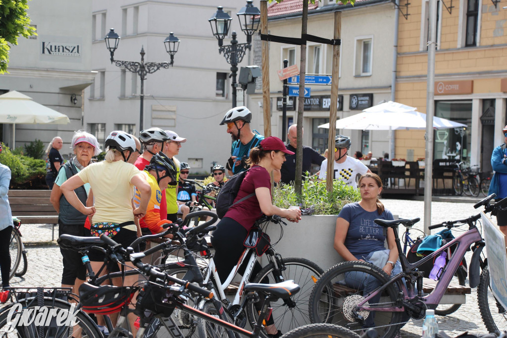 Tarnowskie Góry. Rajd rowerowy szlakiem Donnersmarcków [GALERIA]