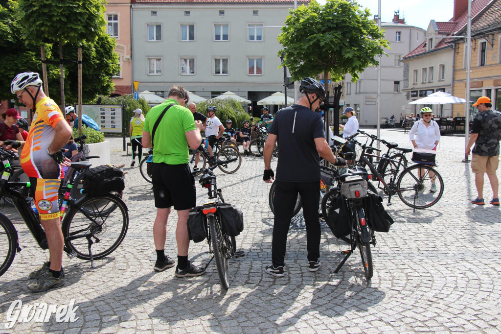 Tarnowskie Góry. Rajd rowerowy szlakiem Donnersmarcków [GALERIA]