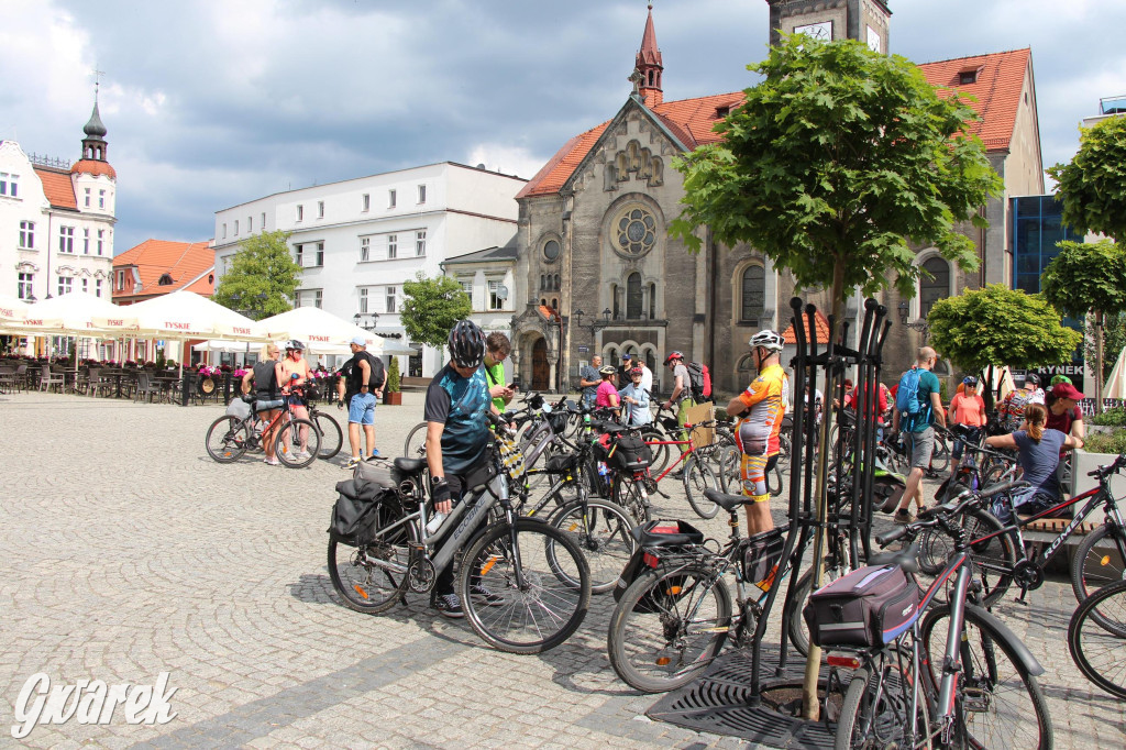 Tarnowskie Góry. Rajd rowerowy szlakiem Donnersmarcków [GALERIA]