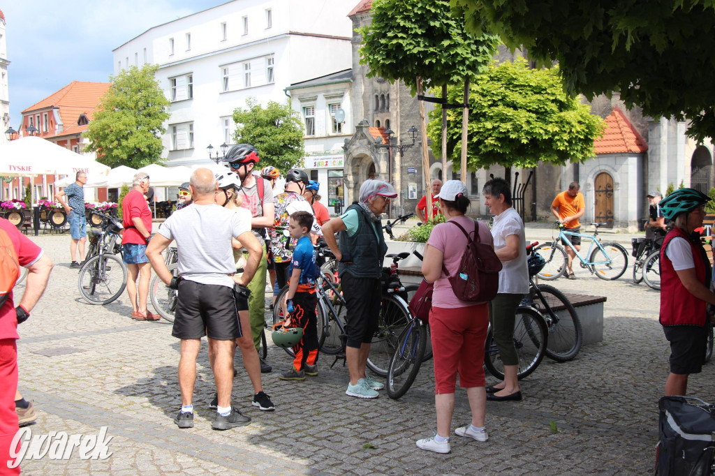 Tarnowskie Góry. Rajd rowerowy szlakiem Donnersmarcków [GALERIA]