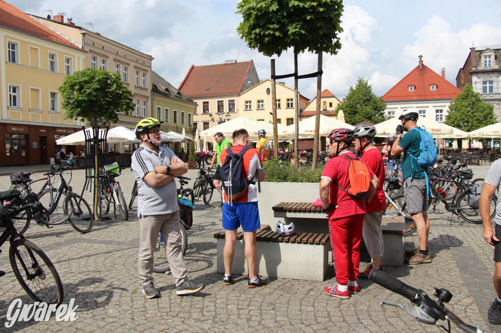 Tarnowskie Góry. Rajd rowerowy szlakiem Donnersmarcków [GALERIA]