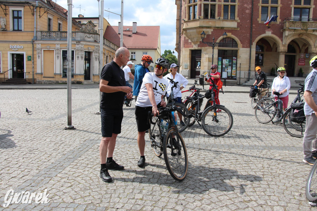 Tarnowskie Góry. Rajd rowerowy szlakiem Donnersmarcków [GALERIA]