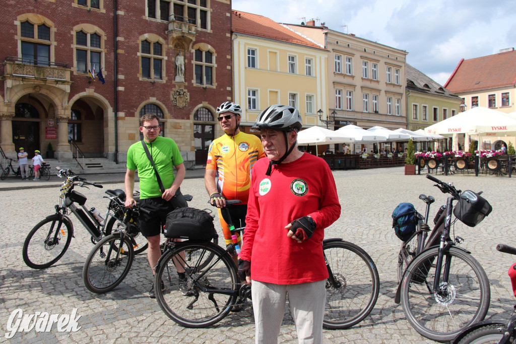 Tarnowskie Góry. Rajd rowerowy szlakiem Donnersmarcków [GALERIA]