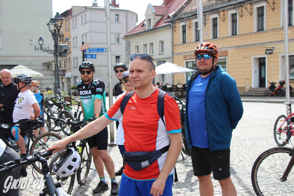 Tarnowskie Góry. Rajd rowerowy szlakiem Donnersmarcków [GALERIA]