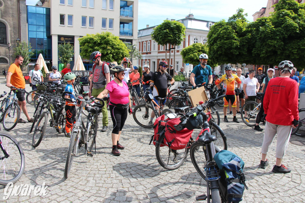 Tarnowskie Góry. Rajd rowerowy szlakiem Donnersmarcków [GALERIA]