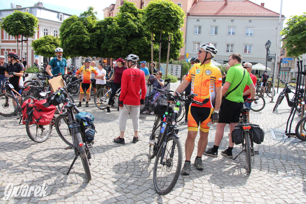 Tarnowskie Góry. Rajd rowerowy szlakiem Donnersmarcków [GALERIA]