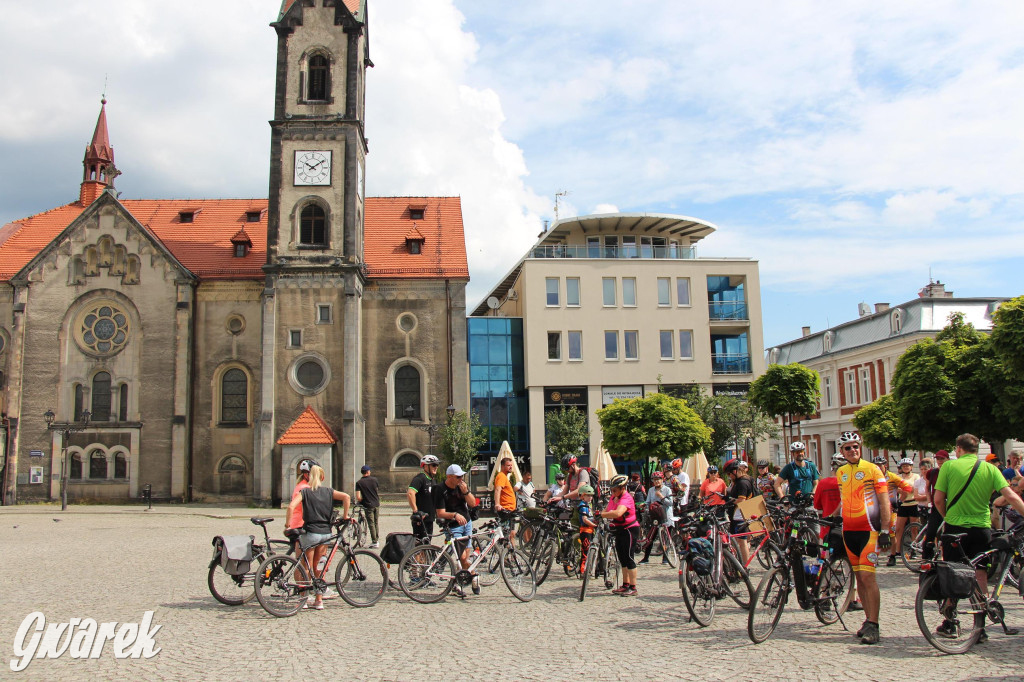 Tarnowskie Góry. Rajd rowerowy szlakiem Donnersmarcków [GALERIA]