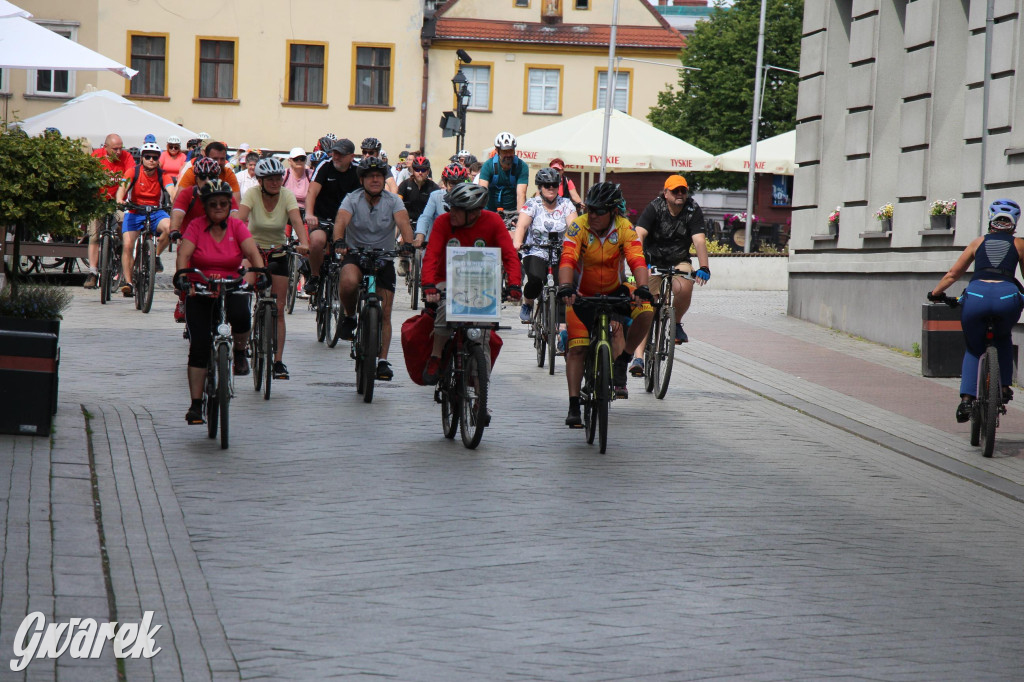 Tarnowskie Góry. Rajd rowerowy szlakiem Donnersmarcków [GALERIA]