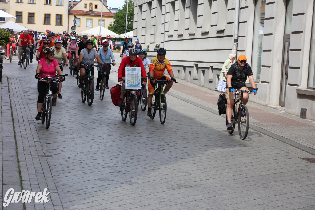 Tarnowskie Góry. Rajd rowerowy szlakiem Donnersmarcków [GALERIA]