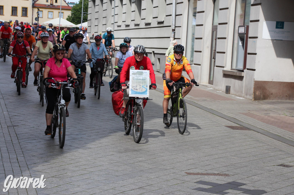 Tarnowskie Góry. Rajd rowerowy szlakiem Donnersmarcków [GALERIA]