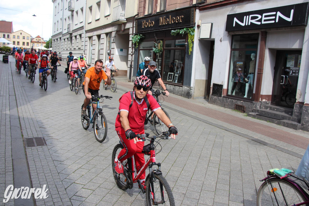 Tarnowskie Góry. Rajd rowerowy szlakiem Donnersmarcków [GALERIA]