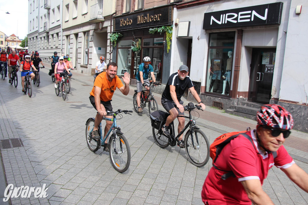 Tarnowskie Góry. Rajd rowerowy szlakiem Donnersmarcków [GALERIA]