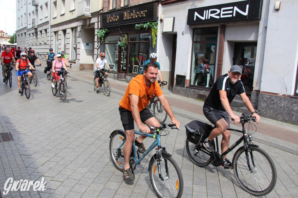 Tarnowskie Góry. Rajd rowerowy szlakiem Donnersmarcków [GALERIA]