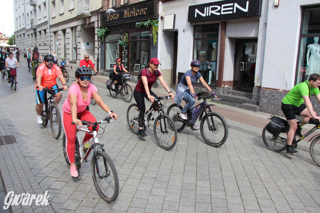 Tarnowskie Góry. Rajd rowerowy szlakiem Donnersmarcków [GALERIA]