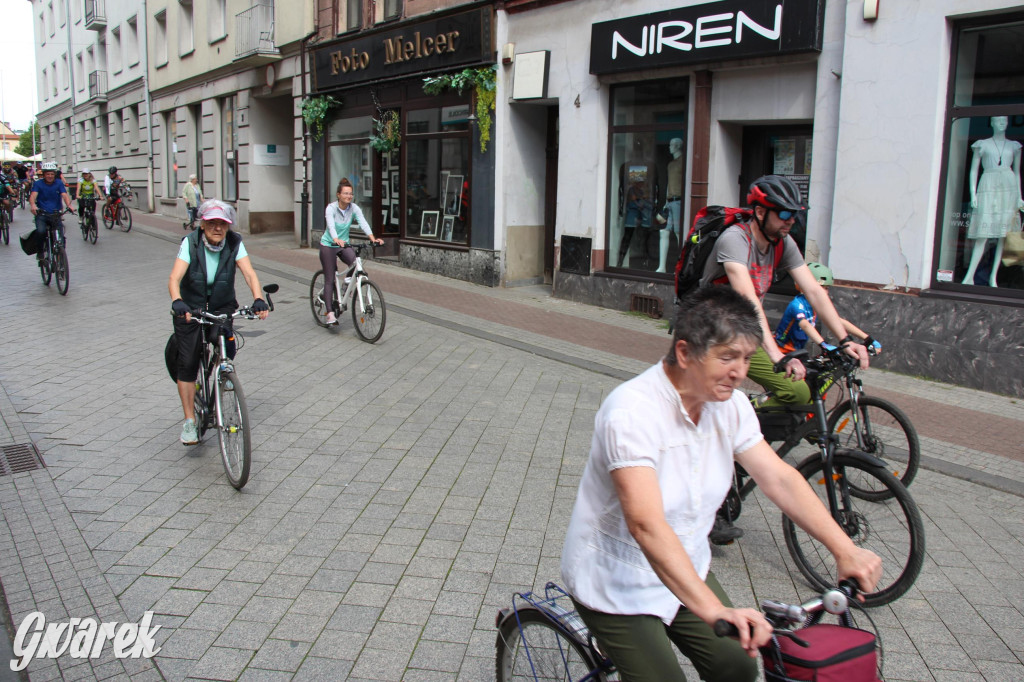 Tarnowskie Góry. Rajd rowerowy szlakiem Donnersmarcków [GALERIA]