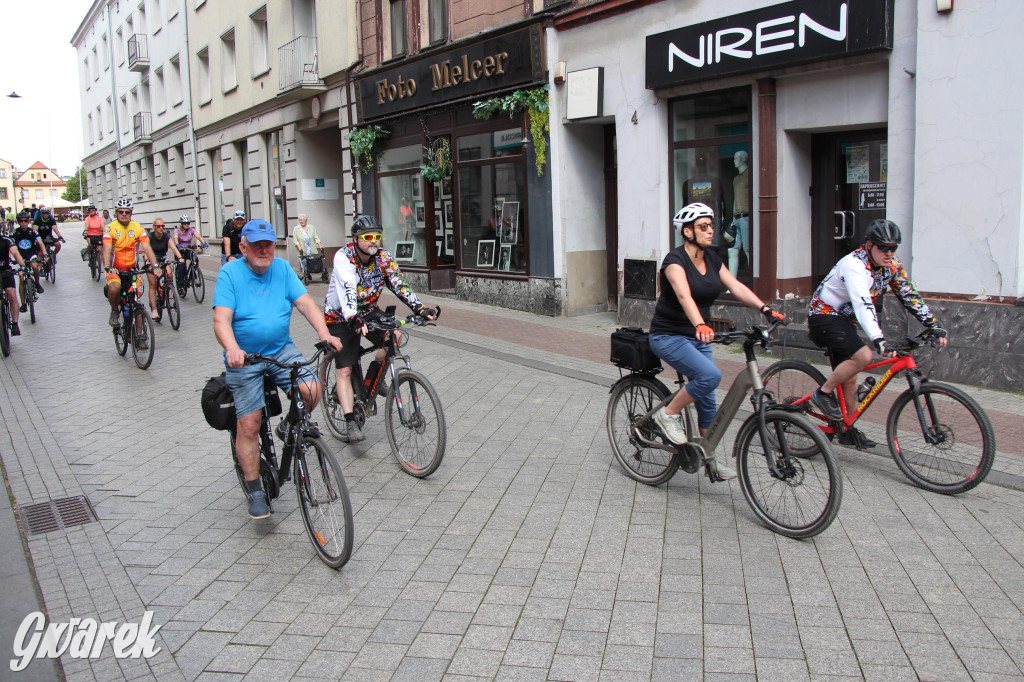 Tarnowskie Góry. Rajd rowerowy szlakiem Donnersmarcków [GALERIA]