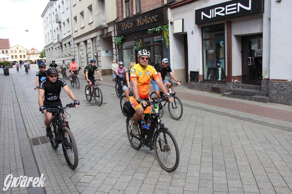 Tarnowskie Góry. Rajd rowerowy szlakiem Donnersmarcków [GALERIA]