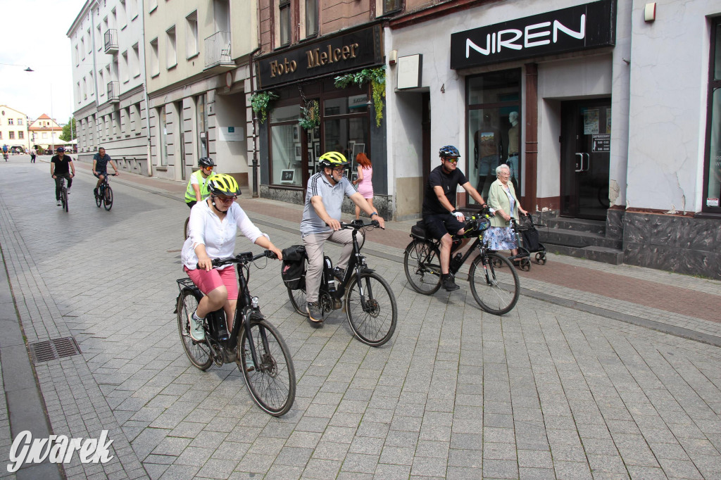 Tarnowskie Góry. Rajd rowerowy szlakiem Donnersmarcków [GALERIA]