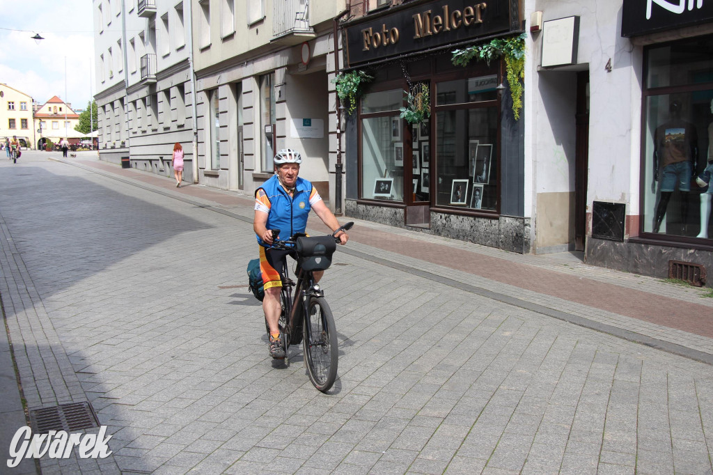 Tarnowskie Góry. Rajd rowerowy szlakiem Donnersmarcków [GALERIA]