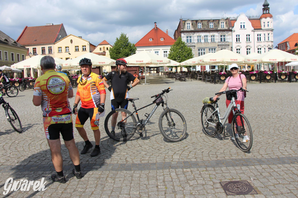 Tarnowskie Góry. Rajd rowerowy szlakiem Donnersmarcków [GALERIA]